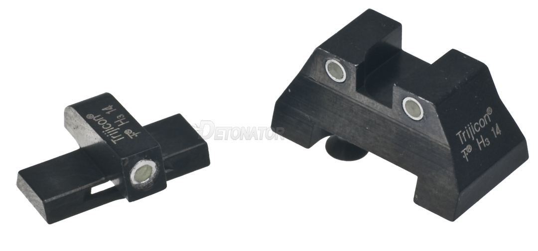 東京マルイUSP Compact 対応H&K USP Compactカスタムスライド-Matt Silver