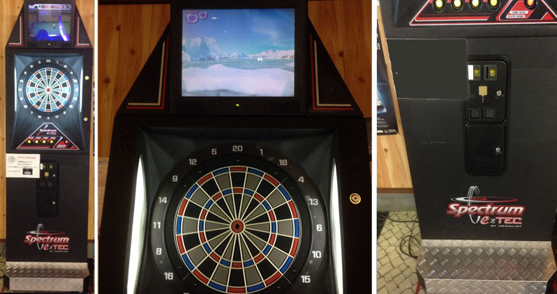 中古ダーツマシン スペクトラム メダリスト 中古ダーツマシン