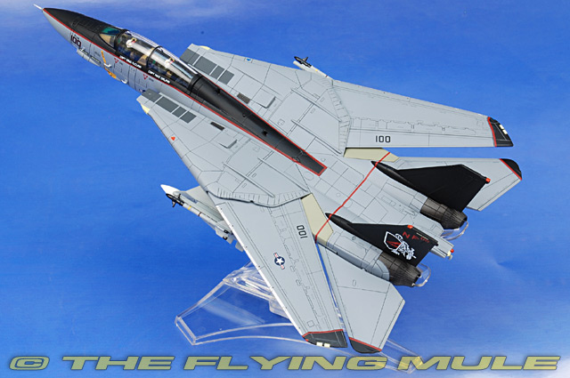 Century Wings 630215 - F-14 Tomcat Diecast Model, USN VF-154 Black
