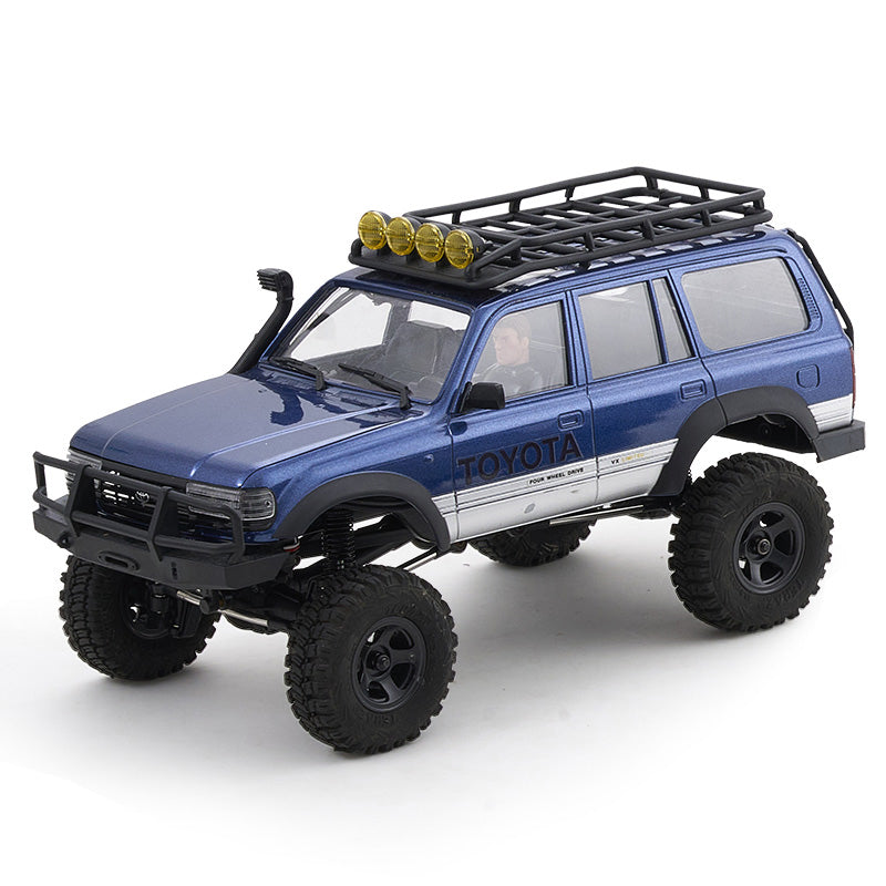 1:18 LC80 RC Land Cruiser Crawler | 2-Speed & Lights | FMS Hobby