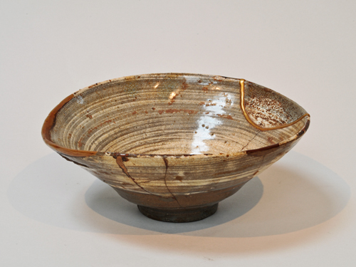 366『刷毛目三嶋 鉢』　/骨董品 古美術 古玩 アンティーク 刷毛目三島茶碗 茶器＆茶道具 抹茶碗 - Sazen Tea