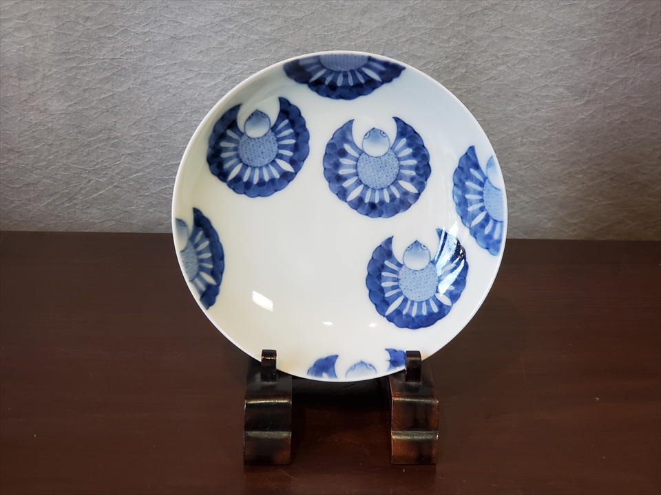 古美術長陽堂 - 後期鍋島 福良雀図 小皿 | 古美術品専門サイト