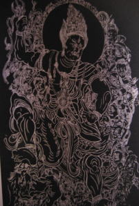 法螺貝・修験法具・洞川温泉・大峰山 和漢胃腸薬(だらにすけ)陀羅尼助