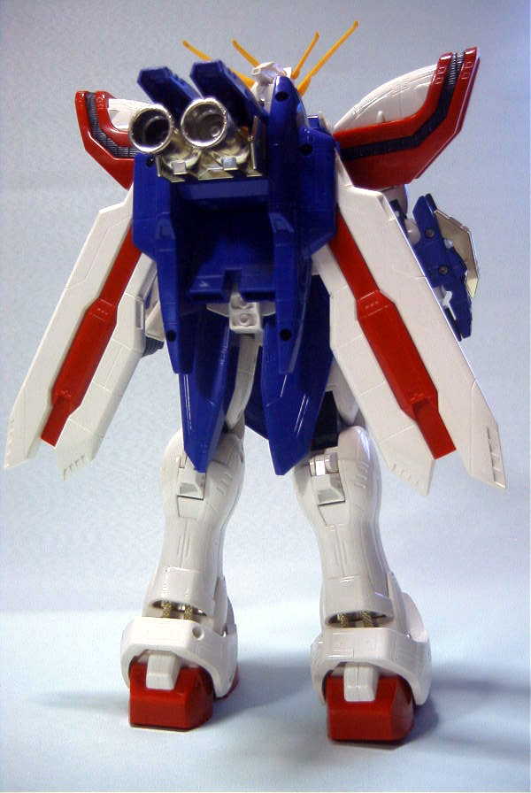 バンダイデラックスゴッドガンダム