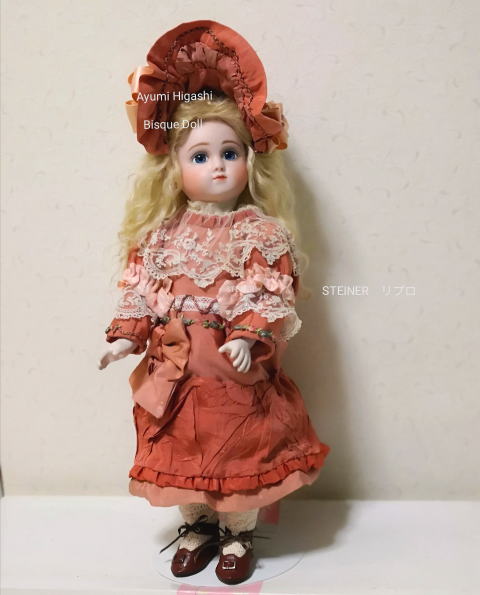 アンティークドール リプロダクション 東あゆみ