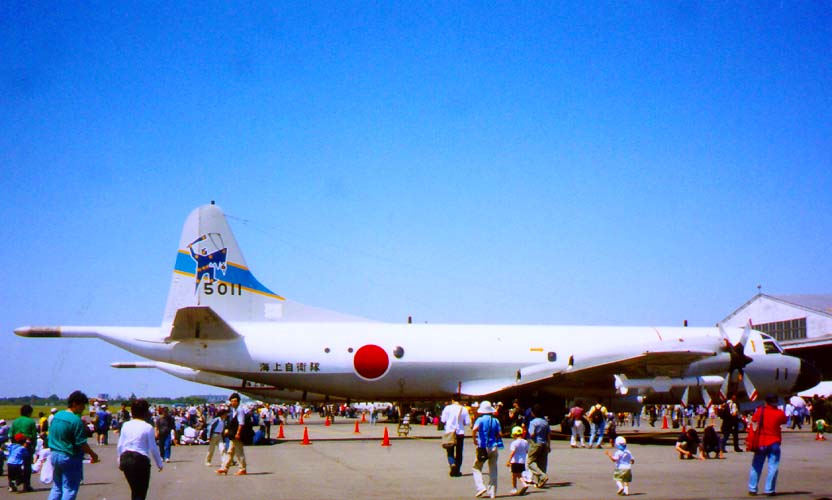 海上自衛隊のP-3C