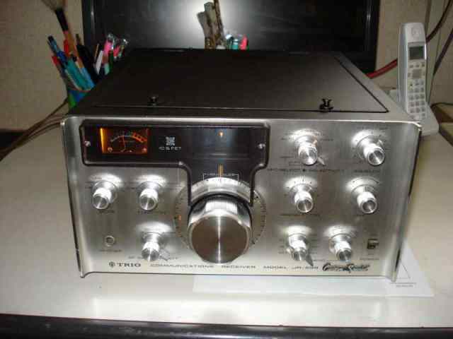 A26887 ケンウッド 受信機 R-599 TRIO 送信機 T-599 セット TRIO R