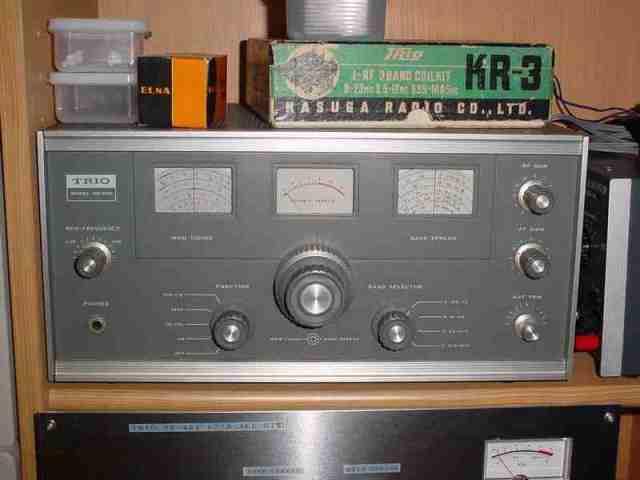 TRIO 9R－59D 受信機