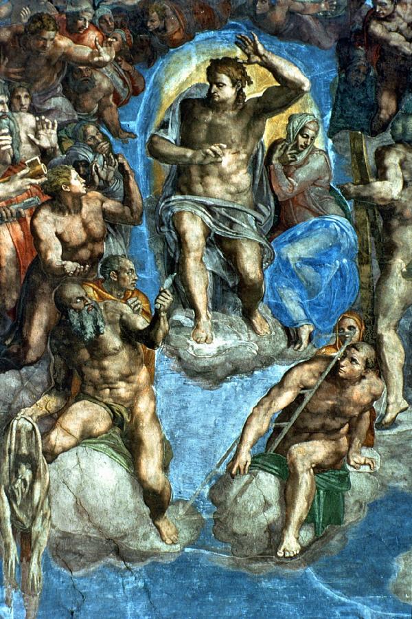 PHOTOWALL / Buonarroti,Michelangelo - Last Judgement (e2096