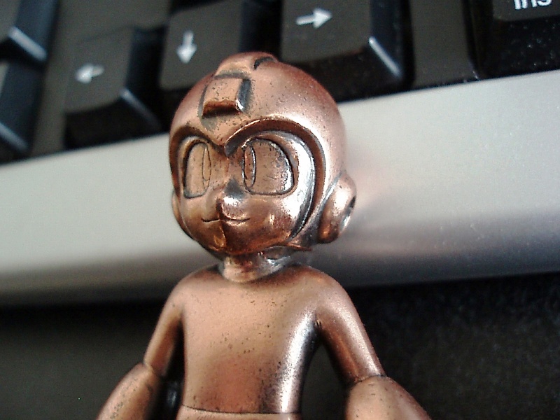 ロックマン20th メタルフィギュア