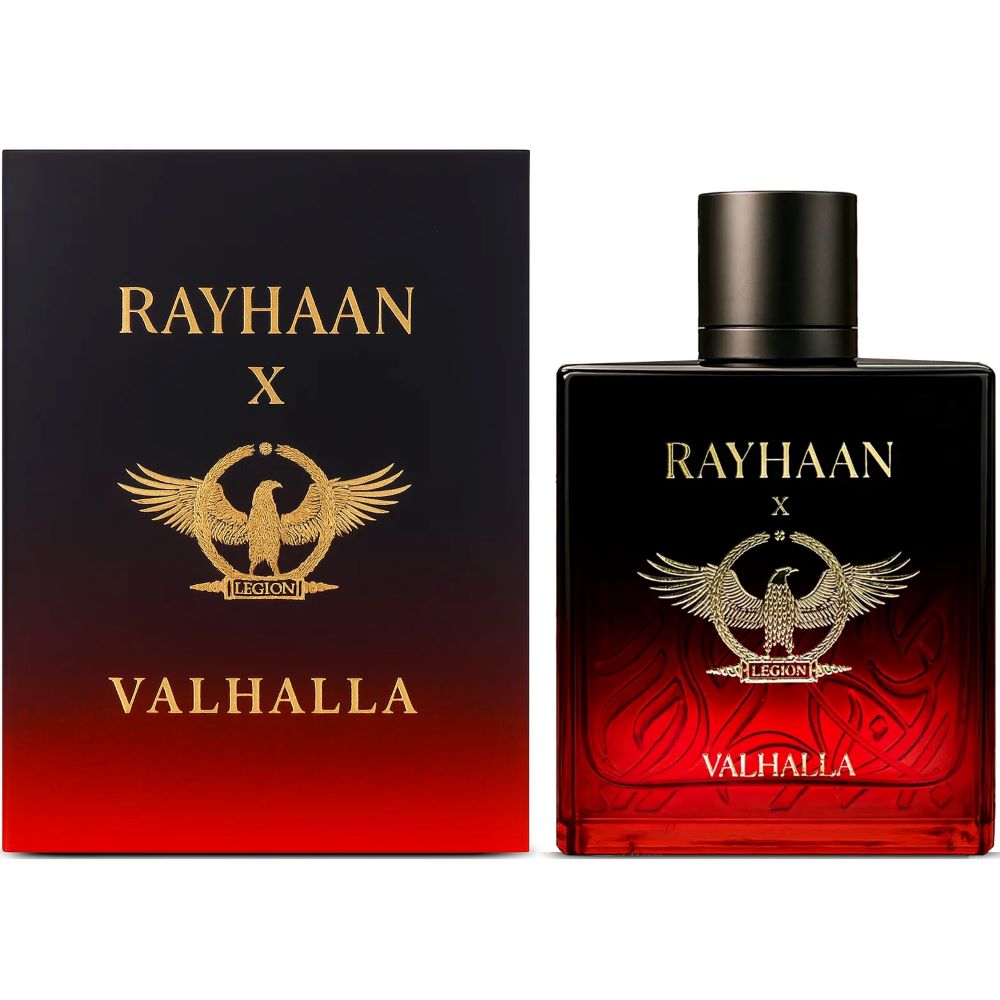 Rayhaan X Legion Valhalla 100ml EDP By Rayhaan