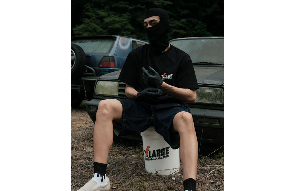 XLARGE OFFICIAL SITE（エクストララージ オフィシャルサイト）