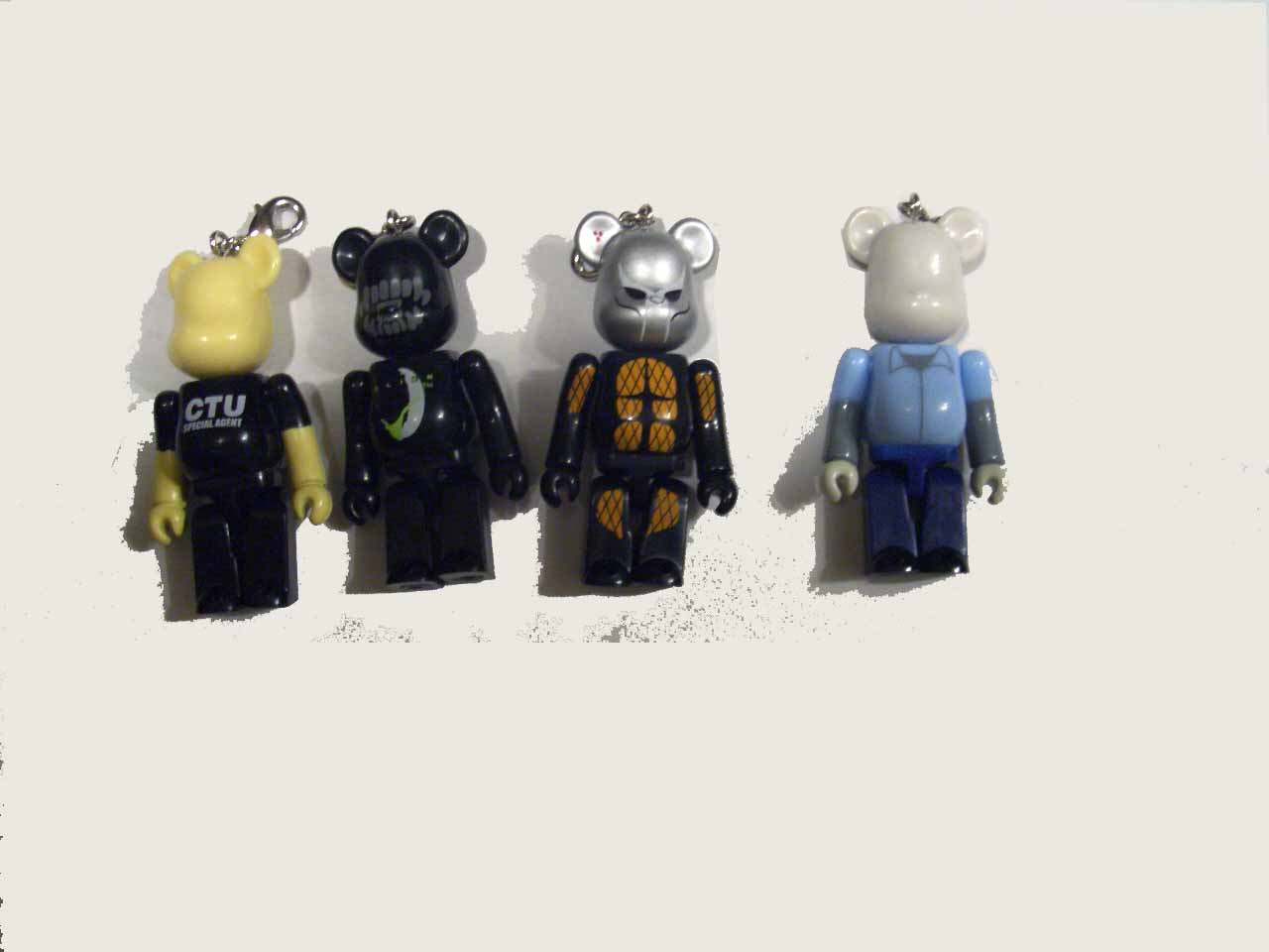 Pepsi Nex × Fox BE@RBRICK: 私的電脳小物遊戯