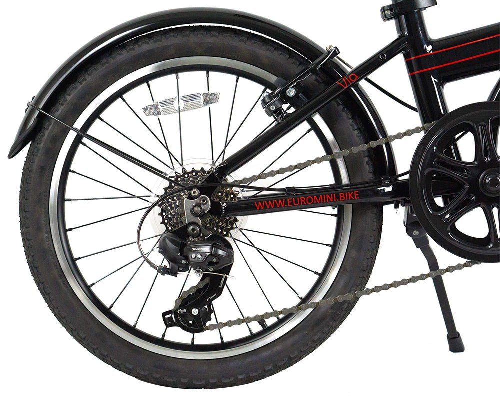 ZiZZO Via Folding Bicycle – ZiZZO Folding bike
