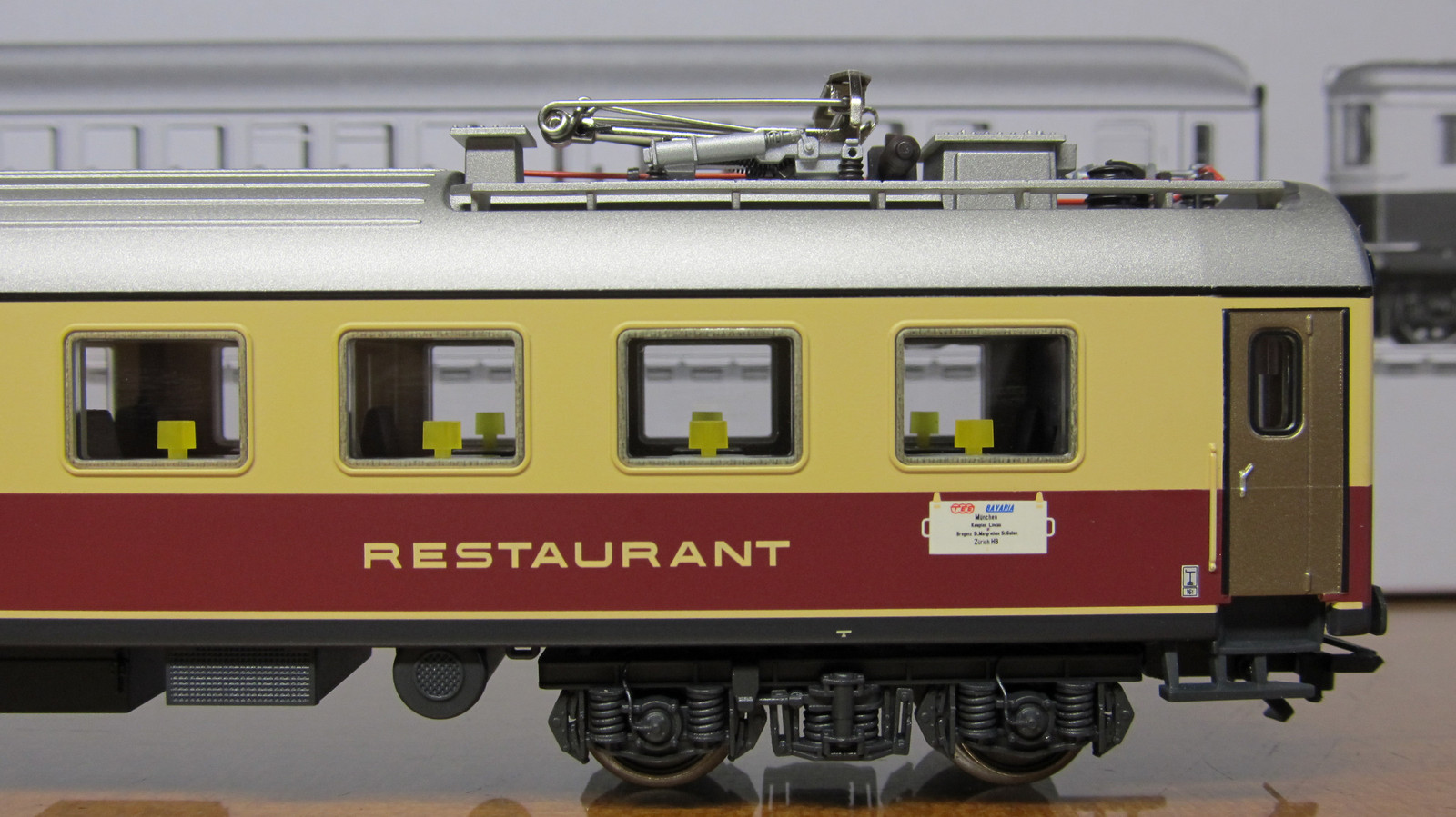 TEE Bavaria (26557) 食堂車: I.Y.