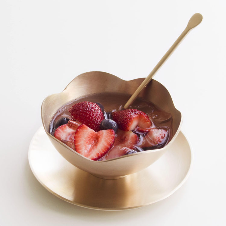 大人女子におススメしたい韓国おしゃれ食器、真鍮ブランド【NOTDAM