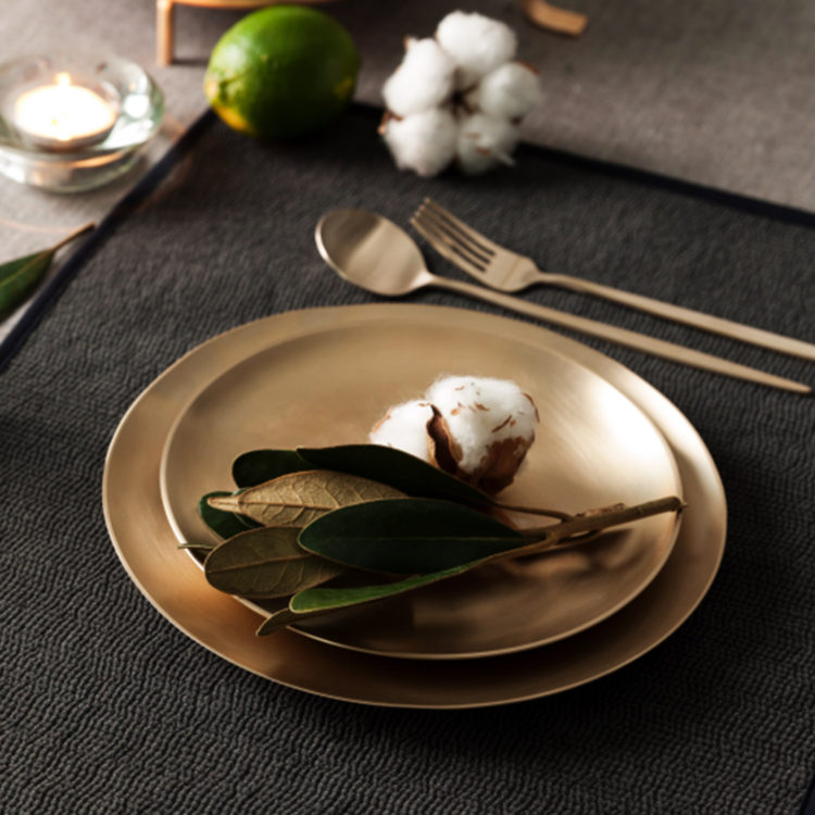 大人女子におススメしたい韓国おしゃれ食器、真鍮ブランド【NOTDAM