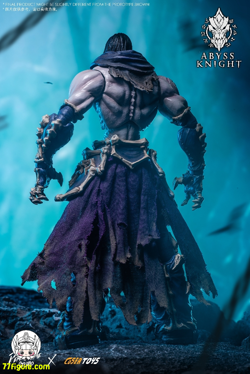 魔火スタジオ×COSERTOYS 1/12 AD-005 『ダークサイダーズ』アビサル