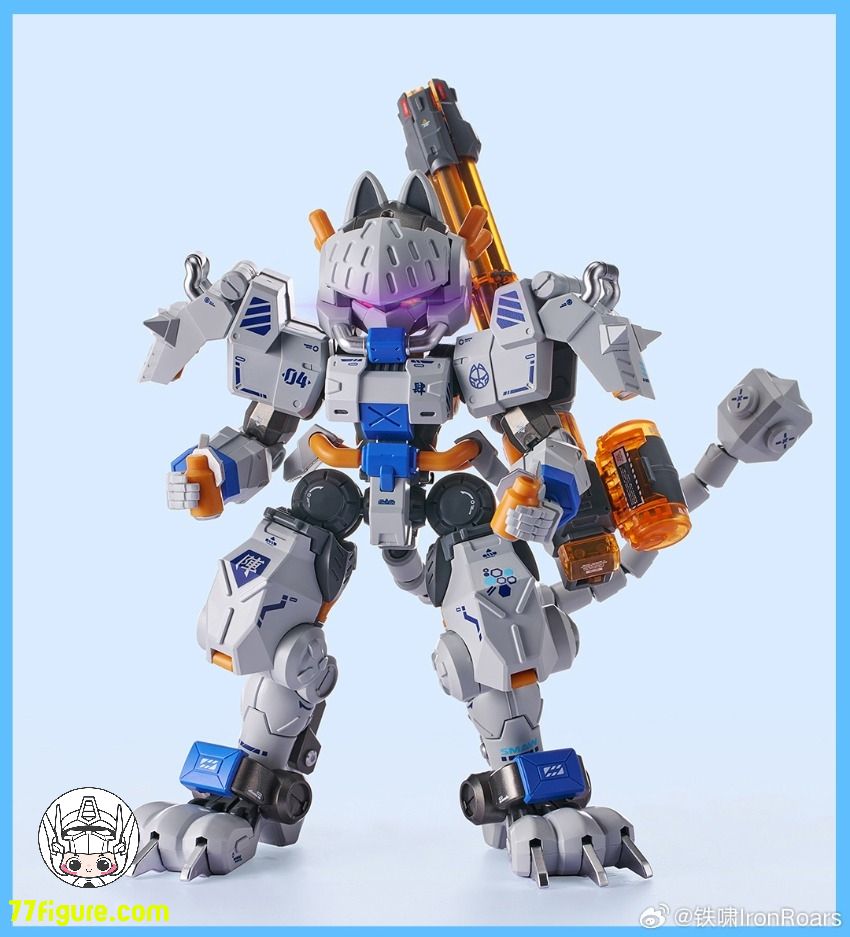 XiaoT x Hobby Mio 1/60 鉄嘯 超機動装甲 C.A.T-04 陣 プラモデル