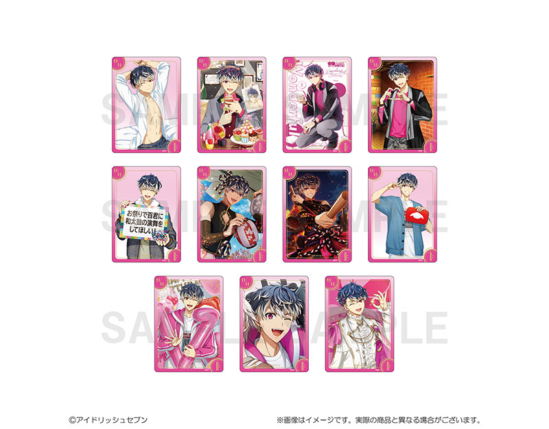 アイドリッシュセブン 16STARSIGNS｜百 BIRTHDAYStore グッズ