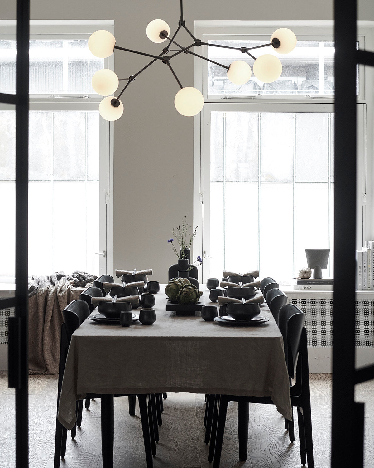 Drop Chandelier Bulp & Wall Lamp | 101 Copenhagen