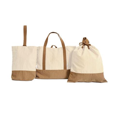 入園・入学グッズ 3点セット ベージュ / 10mois×ACTUS – 10mois 公式