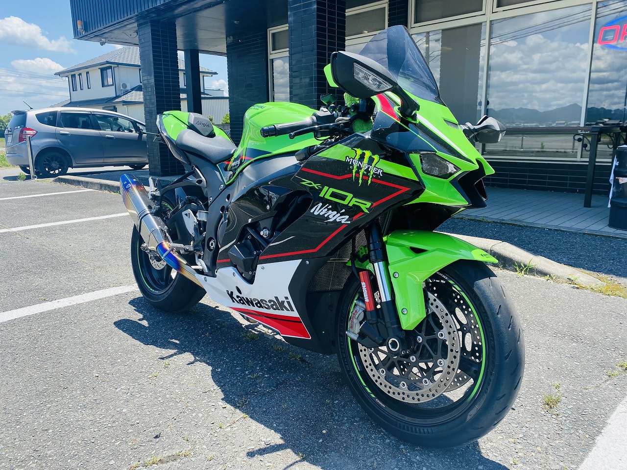 10FACTORY】カワサキ ZX-10R(2021~) ECU書き換え（ECUチューニング）現