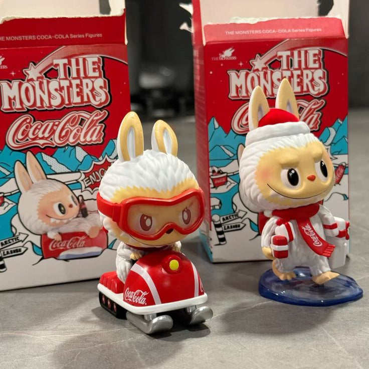 Labubu x Coca-Cola Figure | Pop Mart Blind Box | Official India