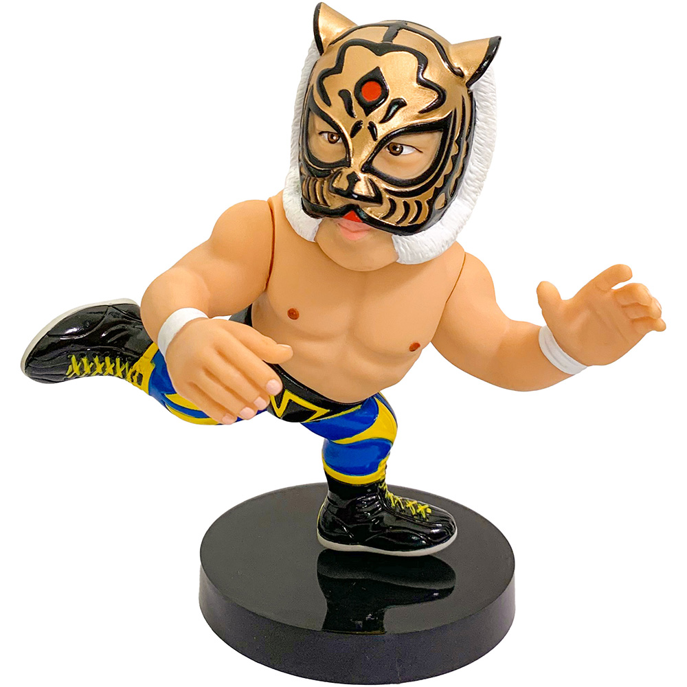 16dソフビコレクション 初代タイガーマスク（佐山聡）