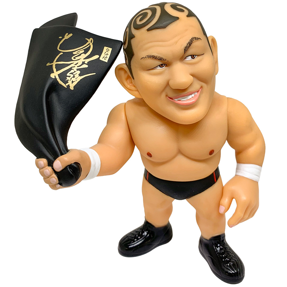 16dソフビコレクション 鈴木みのる