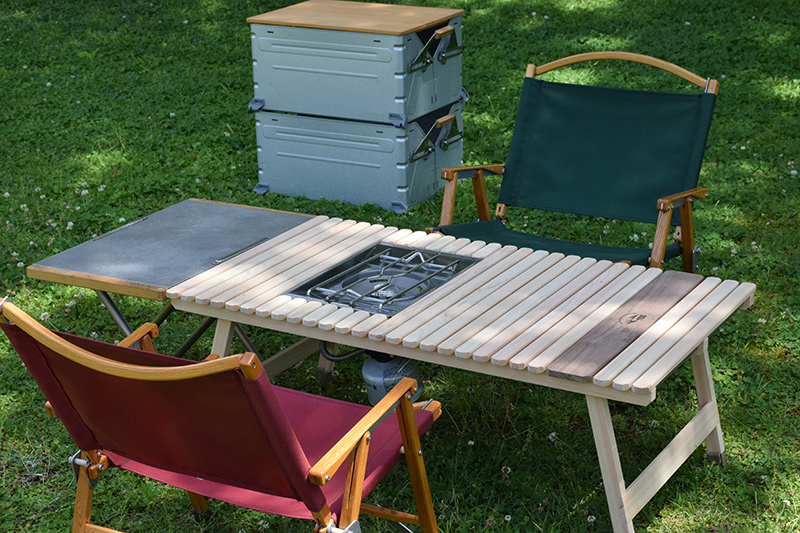 受注生産】バーナーテーブル KUROSON370Bの通販｜【196】ひのき・木製