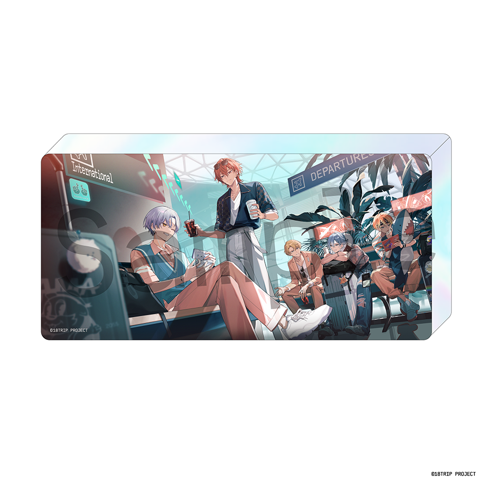 18TRIP Cassette #01~05』カセットイラストグッズ発売決定！ | 【公式