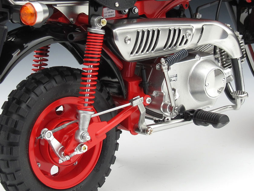 タミヤ 1/6「ホンダ モンキー 40thアニバーサリー」プラモデル制作記