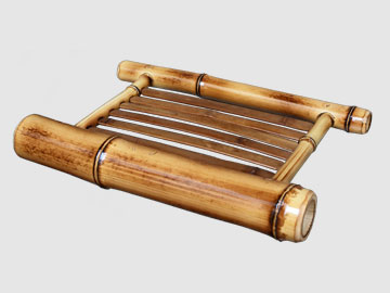 竹の健康家具 健康枕 【梅里竹芸】