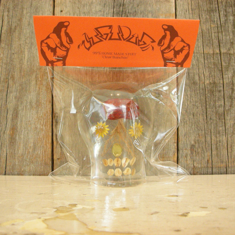 DUGUDAGII -Clear Bunchin- ：The Fhont Shop｜2-tacs