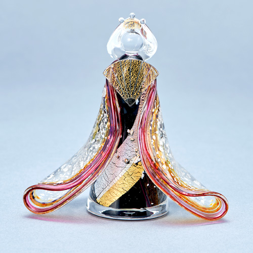 雛人形 Glass studio MIGAKI 金彩飾り雛｜出産祝い・ベビー用品通販の