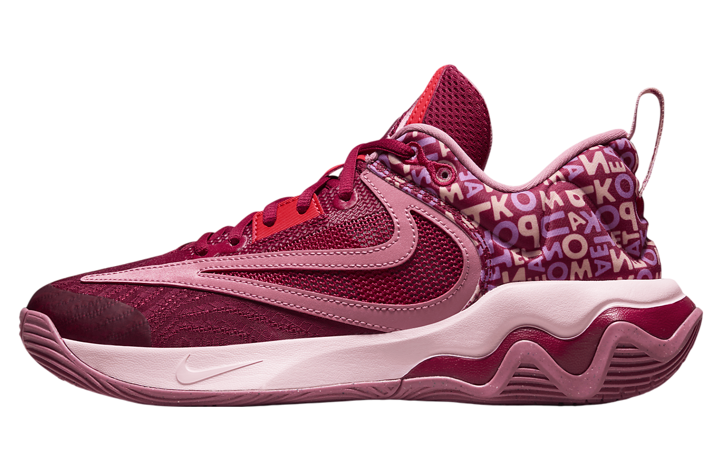 Nike Giannis Immortality 3 Noble Red / Desert Berry - Nov 2023