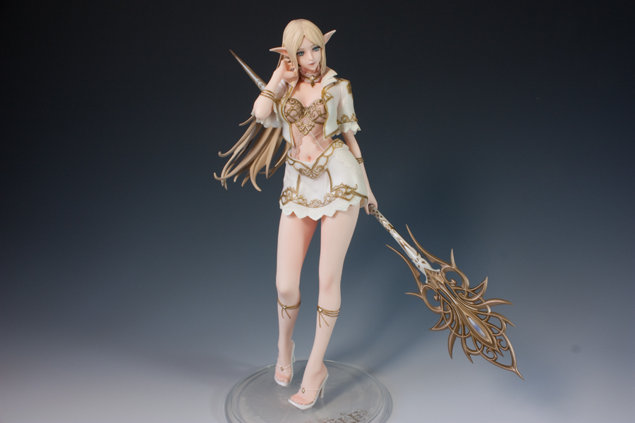 オーキッドシード 1/7 リネージュⅡ エルフ .30CAL CLUBレビュー