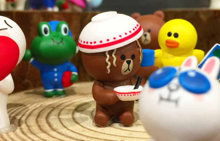 韓国カロスキルのLINEフレンズストアに行ってみた！グッズ可愛すぎます