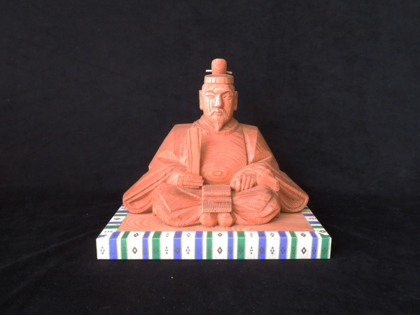 天神様【木彫】 – 宇津彫刻店