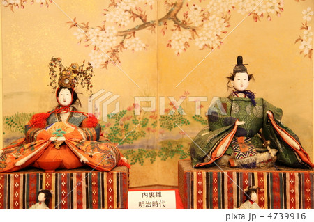 明治時代の雛人形の写真素材 [4739916] - PIXTA
