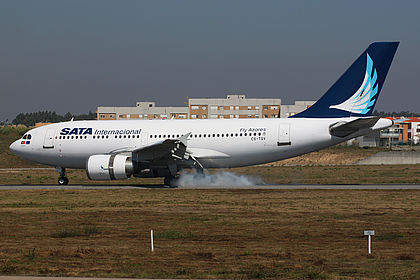 CS-TGV SATA International Airbus A310-300 | Planespotters.net