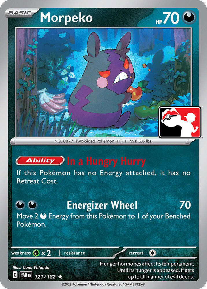 Morpeko - Prize Pack Series Cards - Pokemon - TCGplayer.com