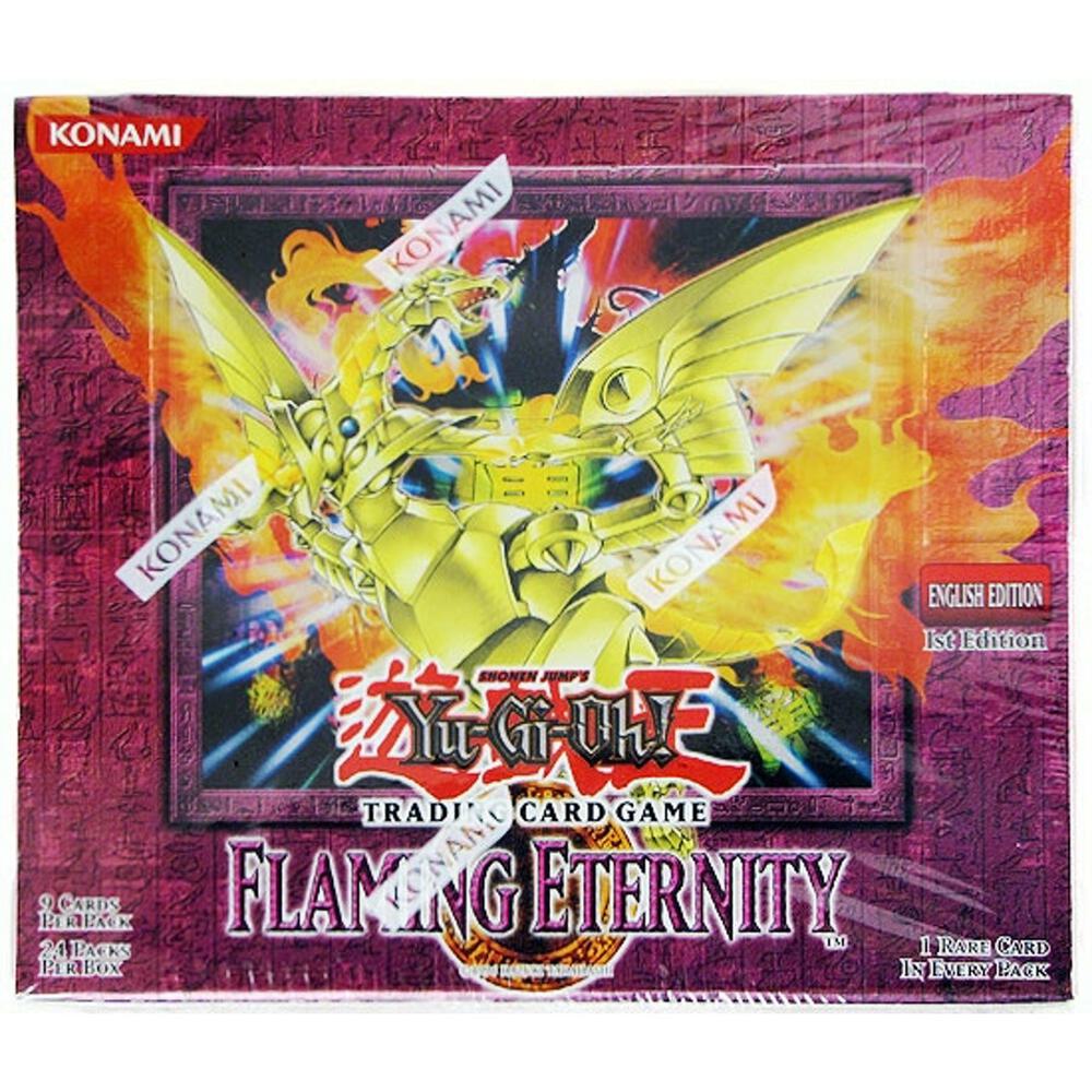 Flaming Eternity - Booster Box [1st Edition] - Flaming Eternity