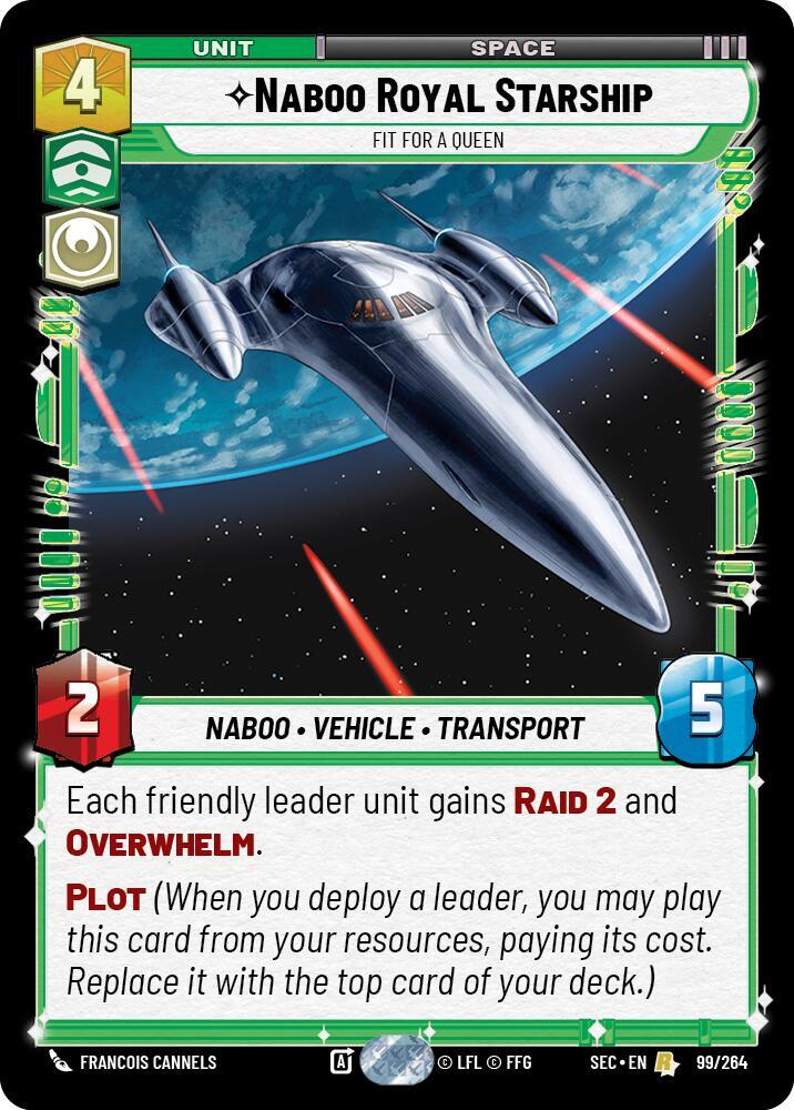 Naboo Royal Starship - Fit For A Queen - Secrets of Power - Star