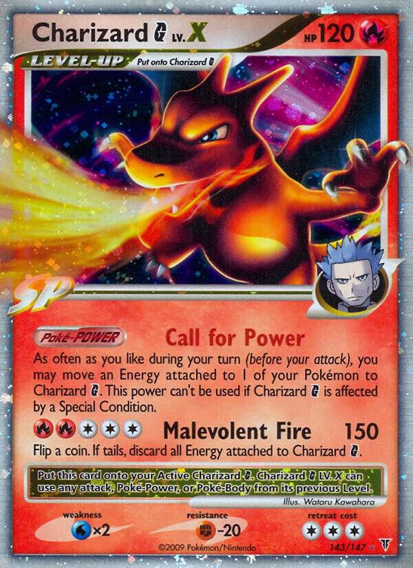 Charizard G Lv.X - Supreme Victors - Pokemon - TCGplayer.com