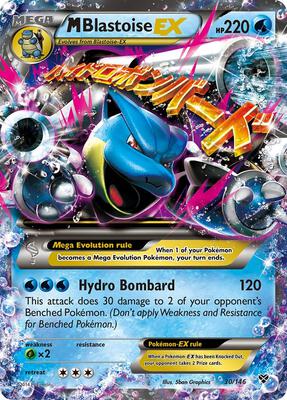 M Blastoise EX - XY Base Set - Pokemon - TCGplayer.com