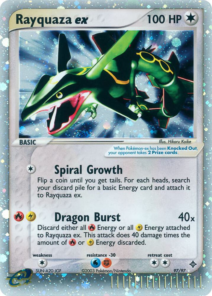 Rayquaza ex - Dragon - Pokemon - TCGplayer.com