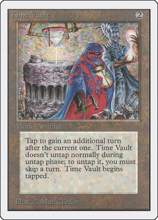 Time Vault - Unlimited Edition - Magic: The Gathering - TCGplayer.com