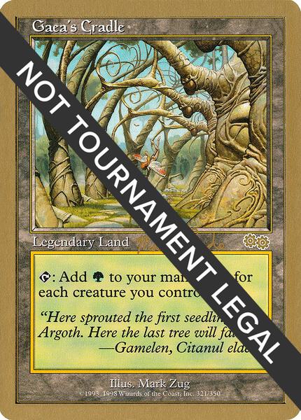 Gaea's Cradle - 1999 Matt Linde (USG) - World Championship Decks